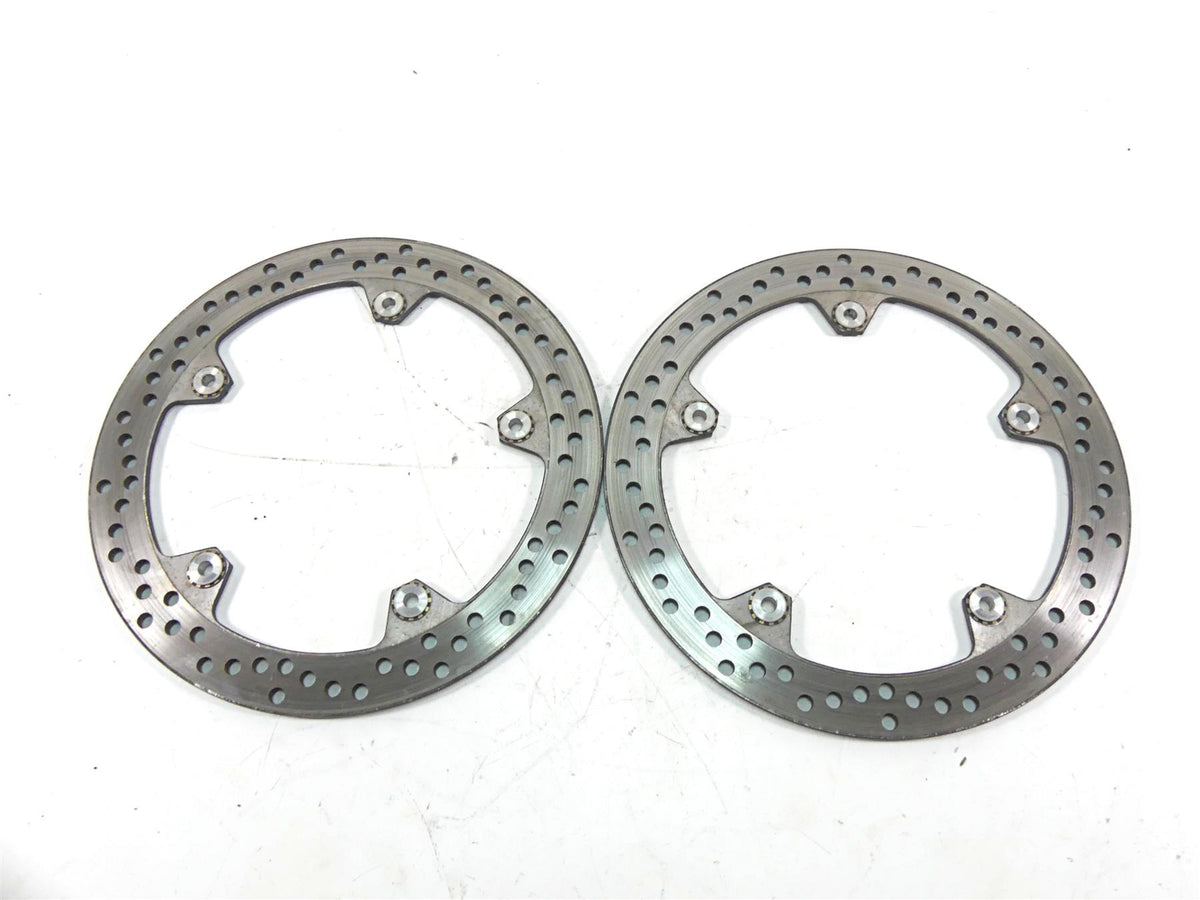 2016 BMW R1200GS Adv K51 Front Brake Disc Rotor Set 305mm 34118526566 {{ shop.shopifyCountryName }} - Mototech271