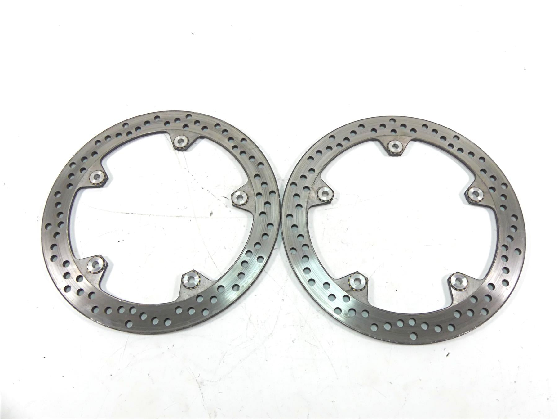 2016 BMW R1200GS Adv K51 Front Brake Disc Rotor Set 305mm 34118526566 {{ shop.shopifyCountryName }} - Mototech271