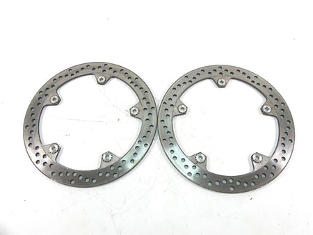 2016 BMW R1200GS Adv K51 Front Brake Disc Rotor Set 305mm 34118526566 {{ shop.shopifyCountryName }} - Mototech271