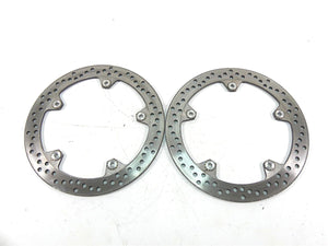 2016 BMW R1200GS Adv K51 Front Brake Disc Rotor Set 305mm 34118526566