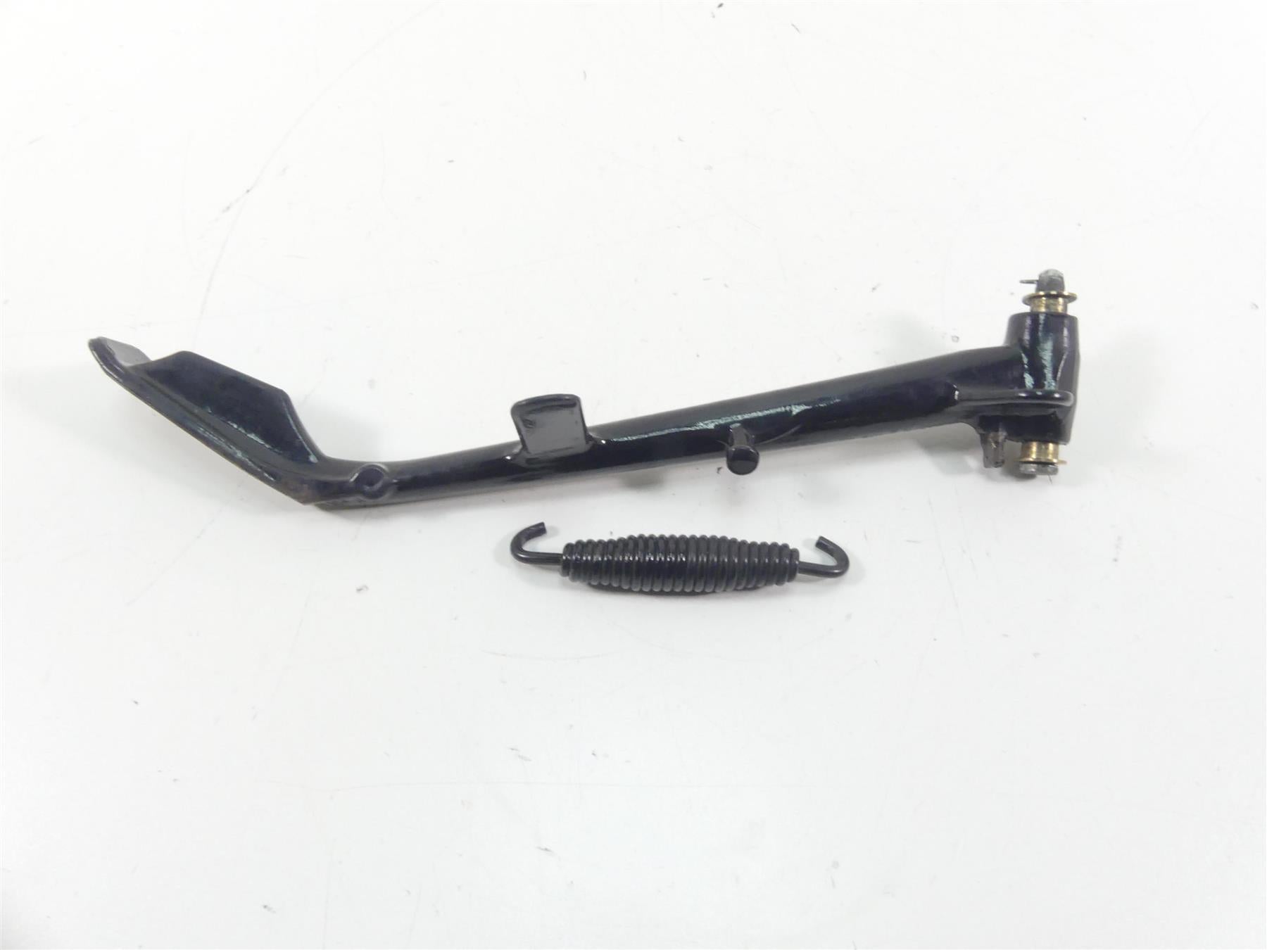 2011 Harley VRSCF Muscle Rod Side Kick Jiffy Stand Kickstand 49755-09BK | Mototech271