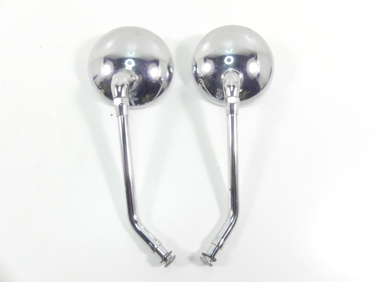 2013 Triumph Rocket 3 Touring Left Right Round Rear View Mirror Set T2066682 {{ shop.shopifyCountryName }} - Mototech271
