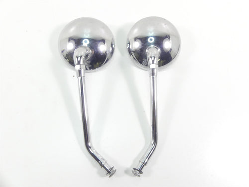 2013 Triumph Rocket 3 Touring Left Right Round Rear View Mirror Set T2066682 | Mototech271