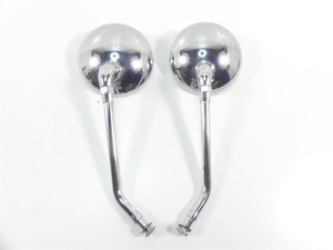 2013 Triumph Rocket 3 Touring Left Right Round Rear View Mirror Set T2066682 | Mototech271
