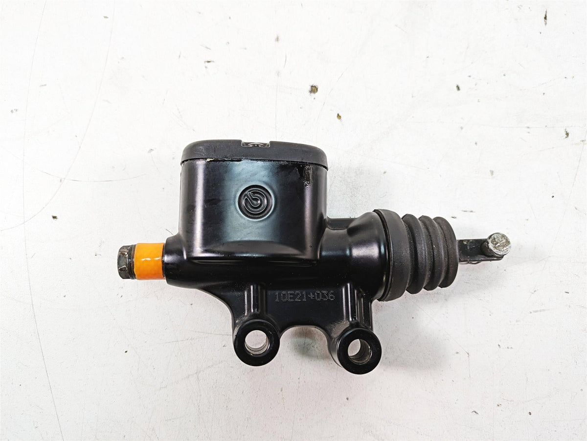 2011 Harley Touring FLHR Road King Brembo Rear Brake Master Cylinder 41700028A {{ shop.shopifyCountryName }} - Mototech271