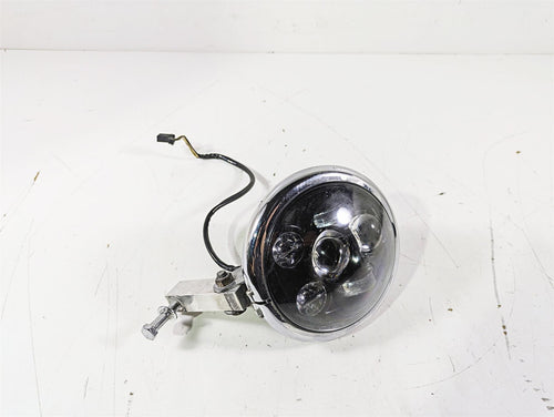 2015 Harley FXDL Dyna Low Rider Head Light Lamp & Led Bulb & Long Mount 69774-07 | Mototech271