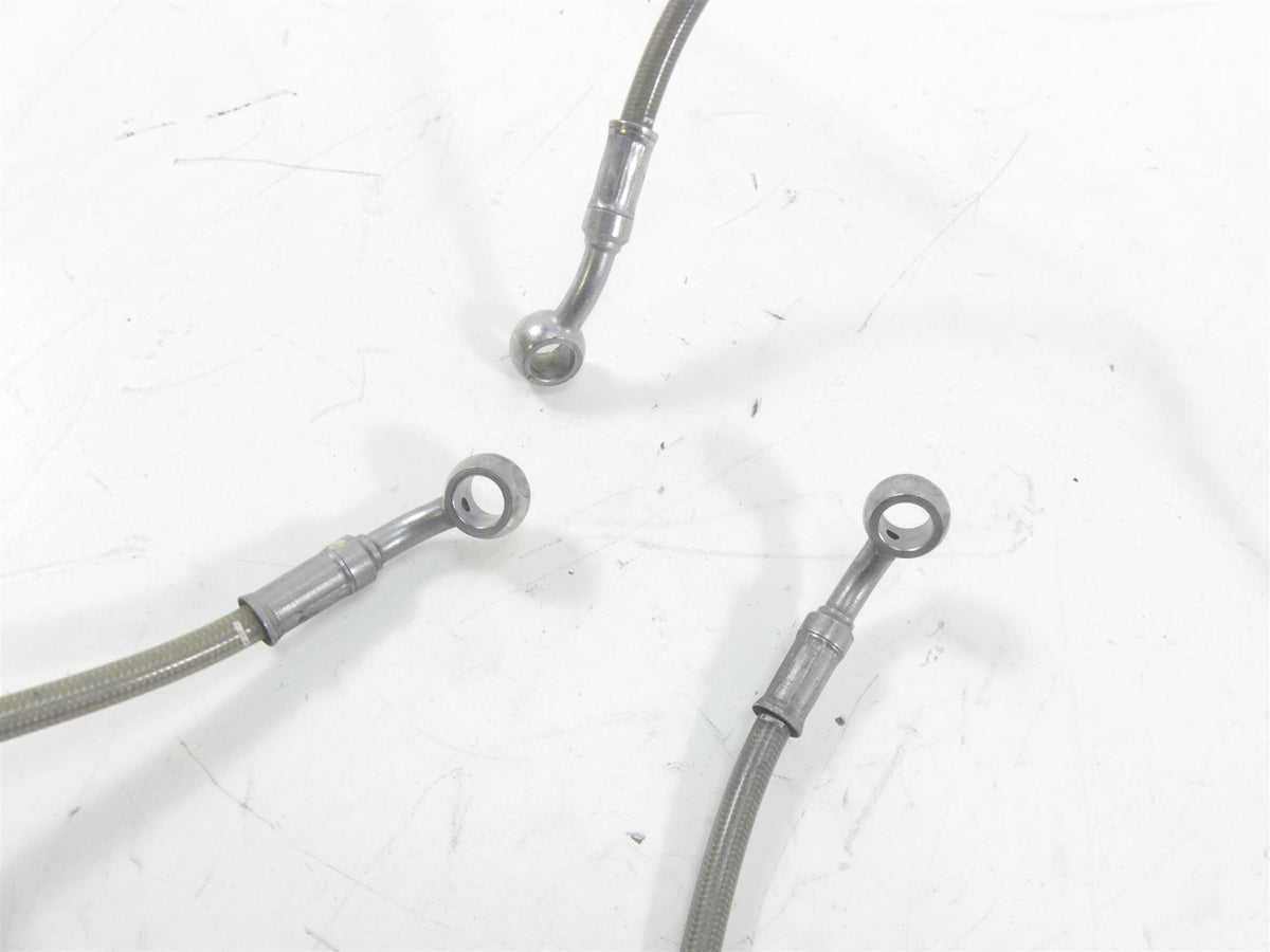 2018 BMW S1000RR K46 Front Abs Brake Line Hose Set 34328549513 34328549514 {{ shop.shopifyCountryName }} - Mototech271
