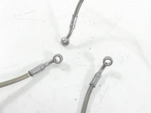 Load image into Gallery viewer, 2018 BMW S1000RR K46 Front Abs Brake Line Hose Set 34328549513 34328549514
