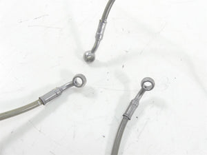 2018 BMW S1000RR K46 Front Abs Brake Line Hose Set 34328549513 34328549514