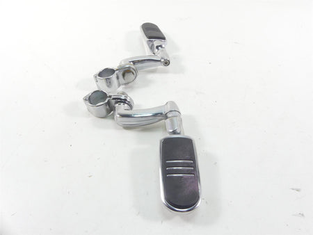 2012 Harley Touring FLHX Street Glide Adjustable Chrome Highway Foot Peg Set {{ shop.shopifyCountryName }} - Mototech271