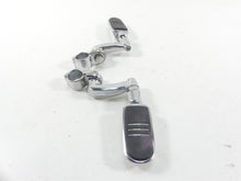 Load image into Gallery viewer, 2012 Harley Touring FLHX Street Glide Adjustable Chrome Highway Foot Peg Set | Mototech271

