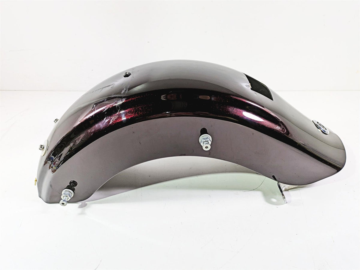 2017 Harley Touring FLHTKSE CVO E-Glide Rear Fender Black Garnet 59500369 {{ shop.shopifyCountryName }} - Mototech271