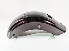 Load image into Gallery viewer, 2017 Harley Touring FLHTKSE CVO E-Glide Rear Fender Black Garnet 59500369 | Mototech271
