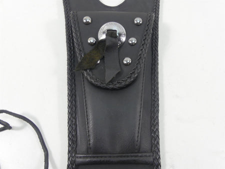 2002 Honda VTX1800 C Mustang Motorcycle Upper Tank Leather Cover 93345 {{ shop.shopifyCountryName }} - Mototech271
