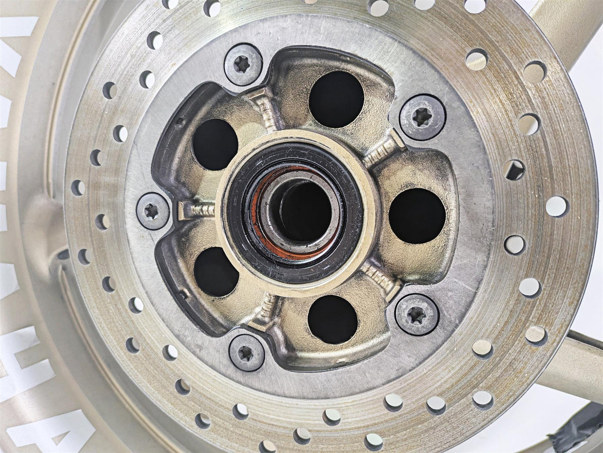 2014 Yamaha YZFR1 R1 RN22 Rear Wheel Rim 17x6 .3mm Runout -Small Dent 5VY-25338 {{ shop.shopifyCountryName }} - Mototech271