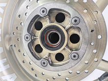 Load image into Gallery viewer, 2014 Yamaha YZFR1 R1 RN22 Rear Wheel Rim 17x6 .3mm Runout -Small Dent 5VY-25338
