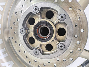 2014 Yamaha YZFR1 R1 RN22 Rear Wheel Rim 17x6 .3mm Runout -Small Dent 5VY-25338