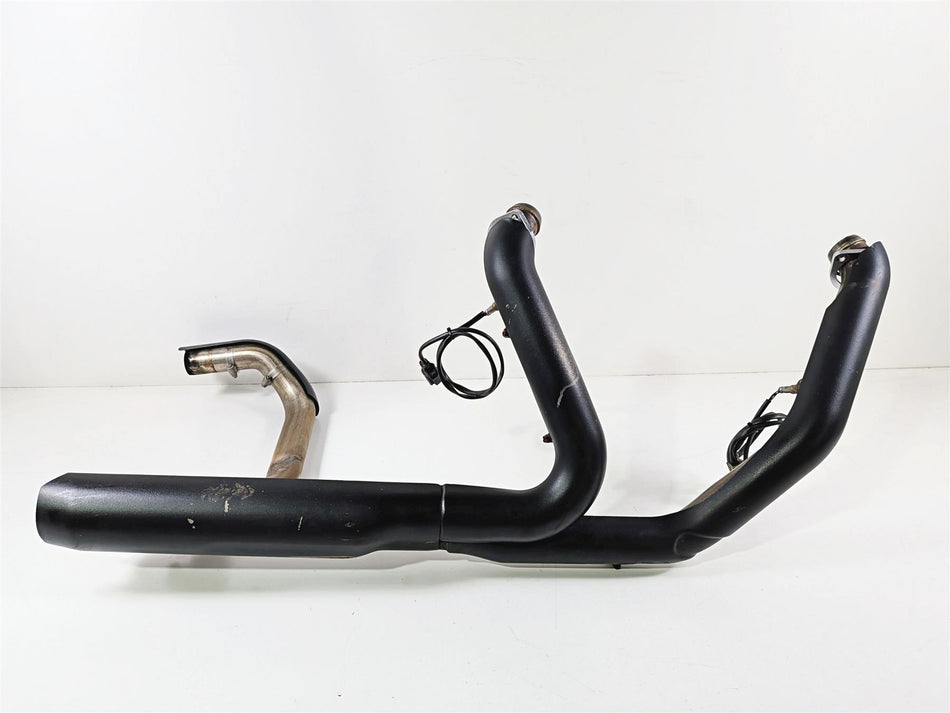 2021 Harley FLHRXS Road King Special Exhaust Header Manifold Set 65600176