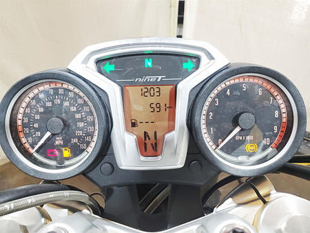 2015 BMW R nineT K21 Speedometer Gauges Instrument 591Miles 62118554832 {{ shop.shopifyCountryName }} - Mototech271