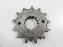 Load image into Gallery viewer, 2016 Suzuki GSX-R750 Pro Series 520 Stunt Bike Rear Sprocket &amp; Chain Set
