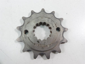 2016 Suzuki GSX-R750 Pro Series 520 Stunt Bike Rear Sprocket & Chain Set