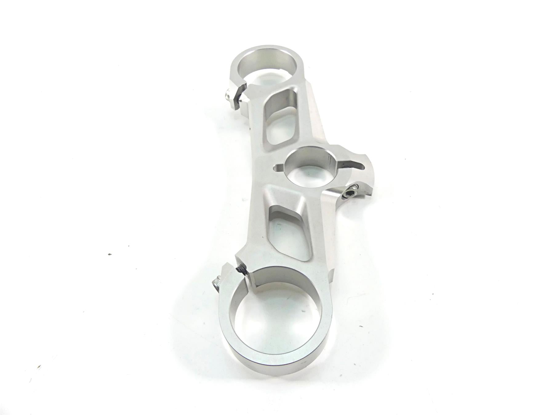 2012 Ducati Panigale 1199S Upper Triple Tree Steering Clamp 34130881A {{ shop.shopifyCountryName }} - Mototech271