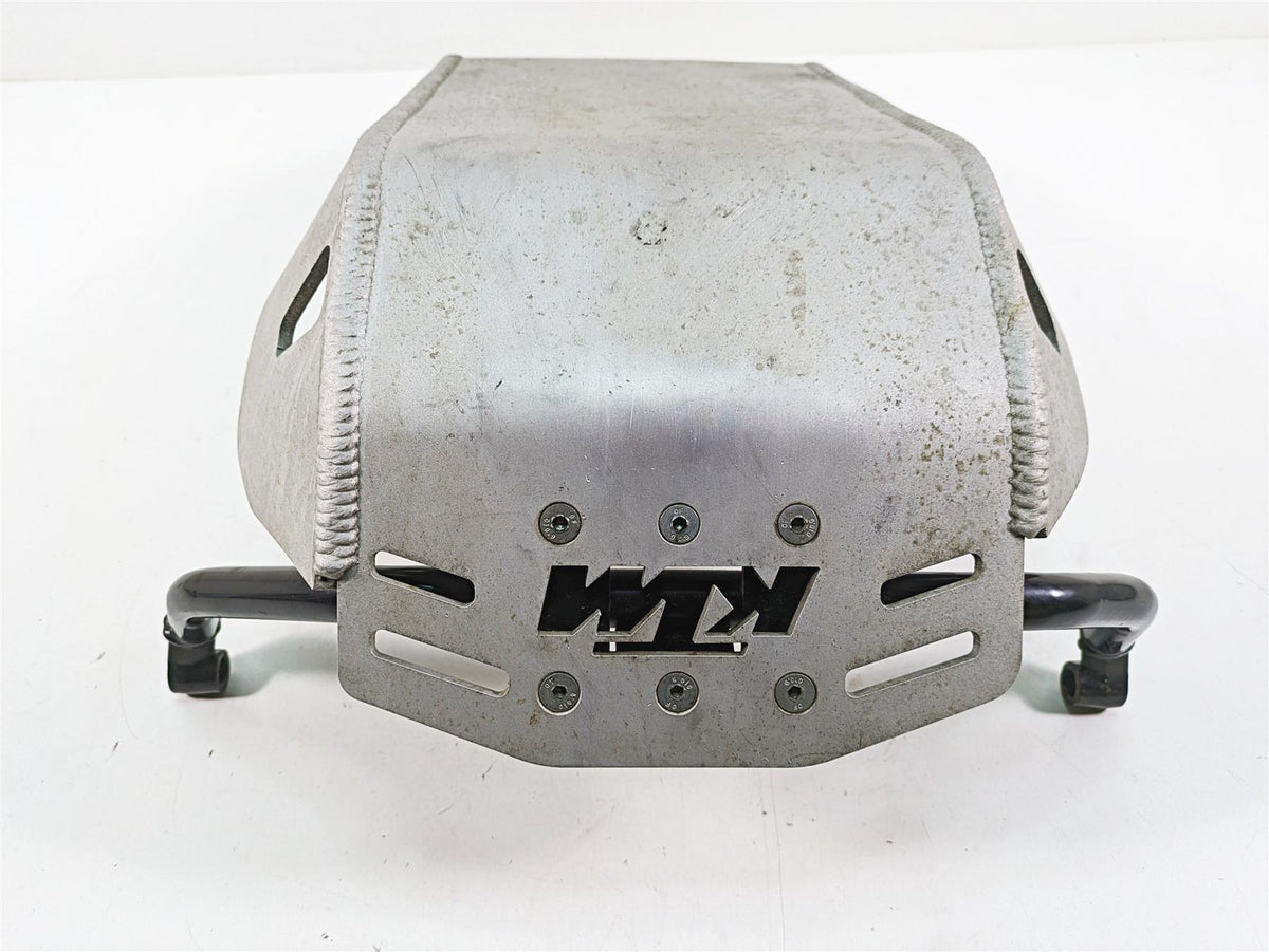 2018 KTM 1090 Adventure R Aluminum Skid Plate Engine Guard & Mounts 60403990044 {{ shop.shopifyCountryName }} - Mototech271