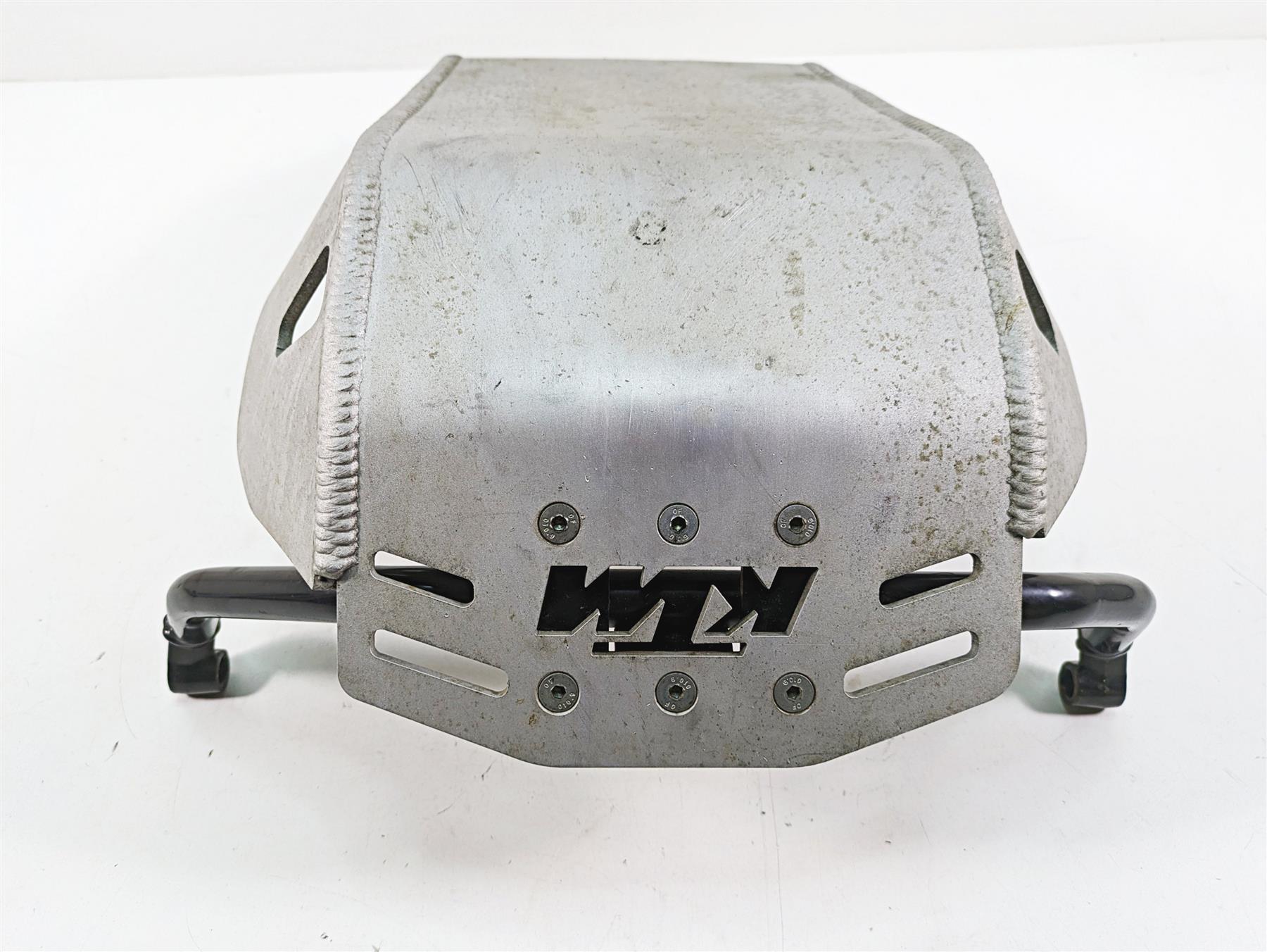 2018 KTM 1090 Adventure R Aluminum Skid Plate Engine Guard & Mounts 60403990044 {{ shop.shopifyCountryName }} - Mototech271