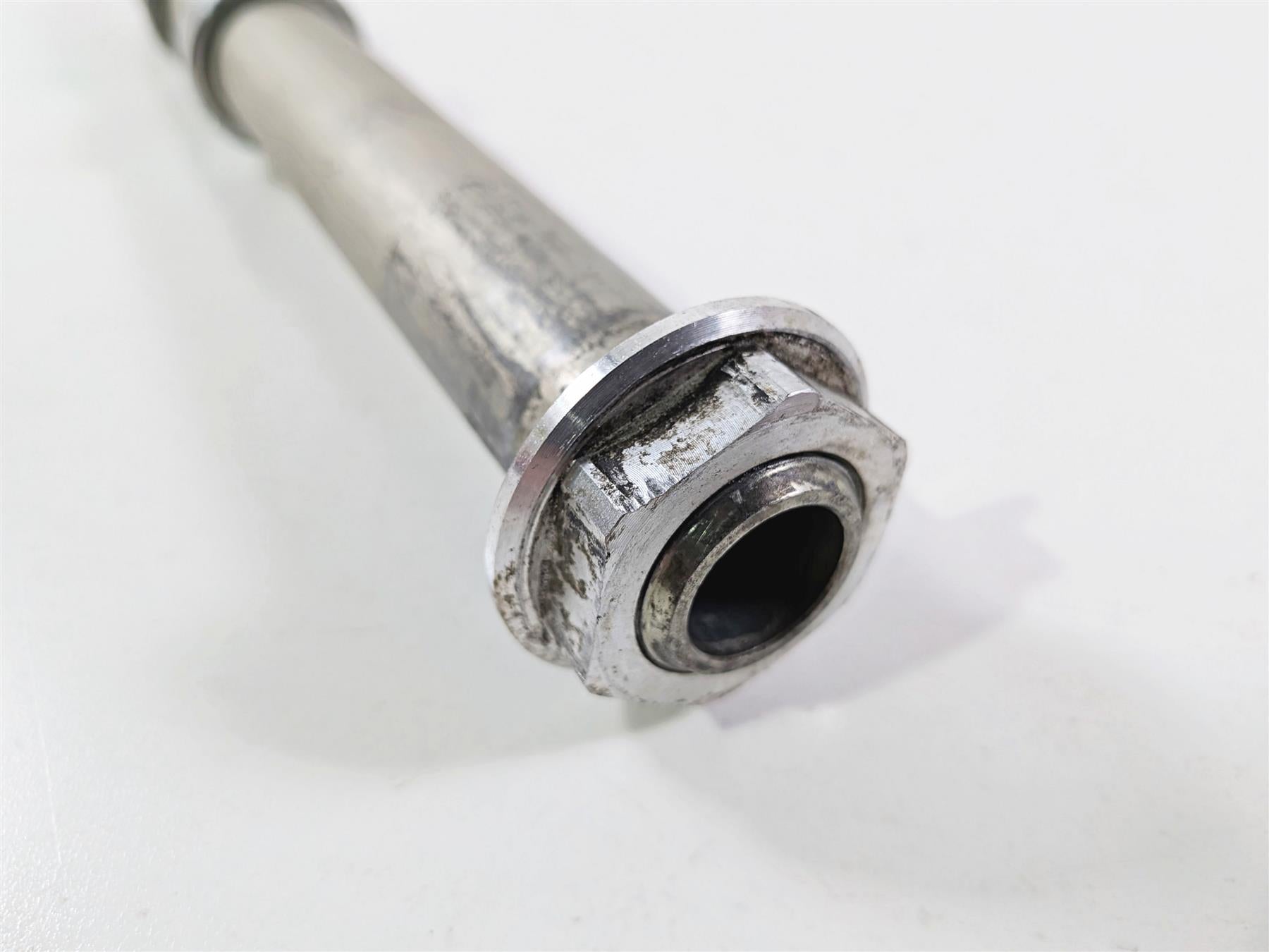 2024 Yamaha YZF R1 RN65 Straight Front Axle Wheel Spindle 2CR-25181-00-00 {{ shop.shopifyCountryName }} - Mototech271