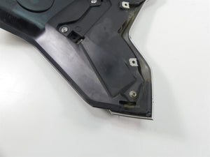 2019 BMW R1250GS K50 Left Side Intake Fairing & Emblem 46638556655 46638392881