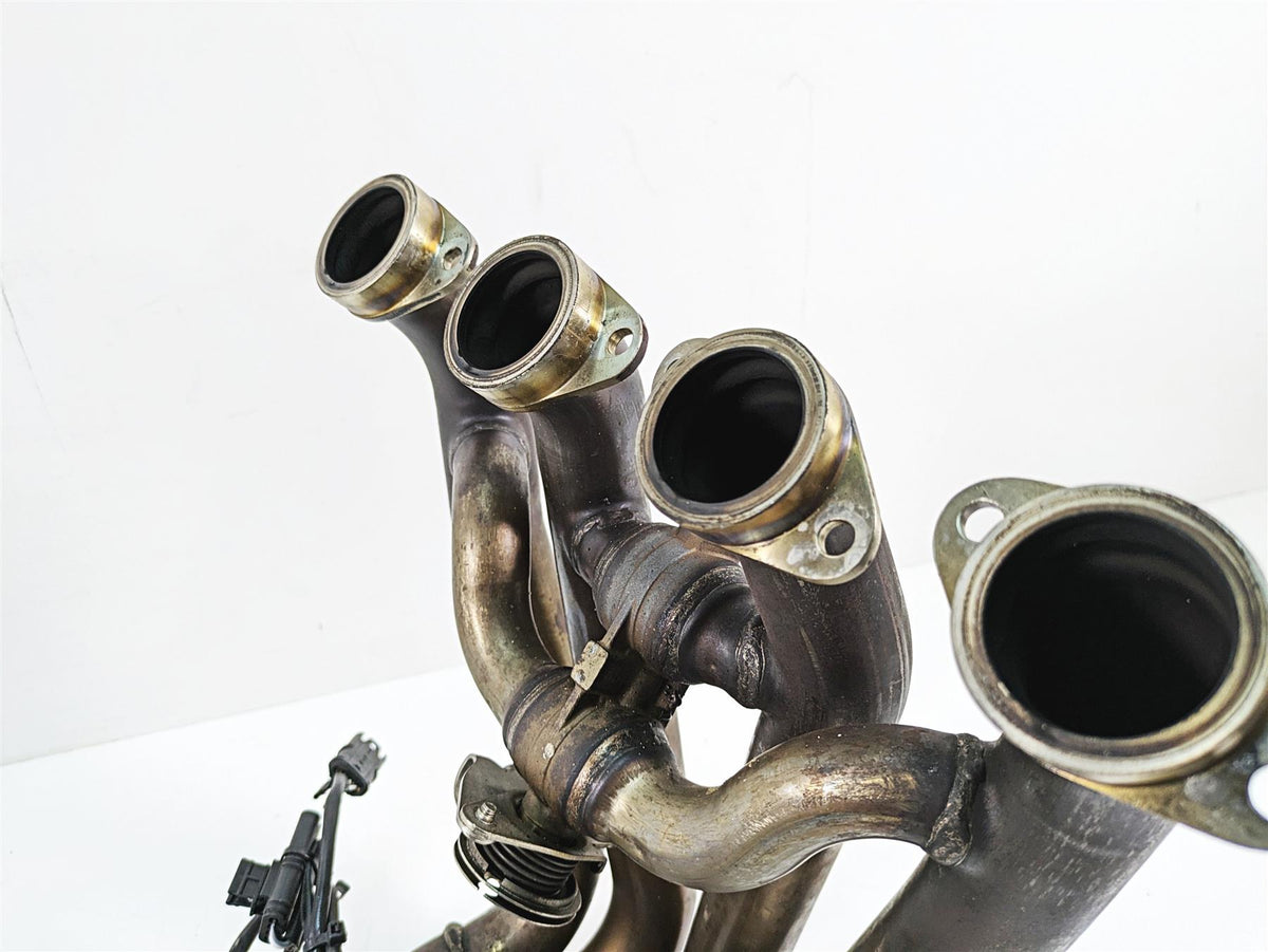 2015 BMW S1000RR K46 Exhaust Header Manifold Pipe 18518548760 18518565052 {{ shop.shopifyCountryName }} - Mototech271