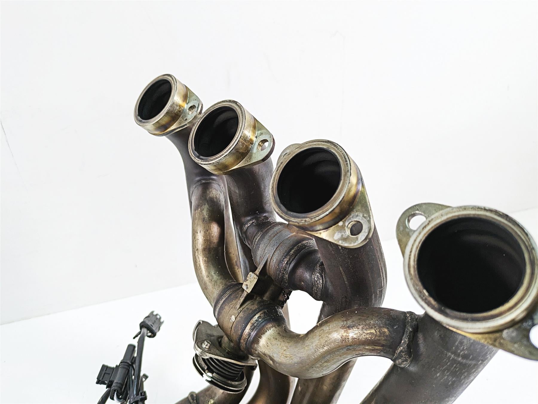 2015 BMW S1000RR K46 Exhaust Header Manifold Pipe 18518548760 18518565052 {{ shop.shopifyCountryName }} - Mototech271