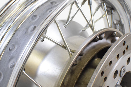2001 Kawasaki VN1500 Vulcan Classic Rear Wheel Rim EXCEL 16x3.5 41034-1260 {{ shop.shopifyCountryName }} - Mototech271