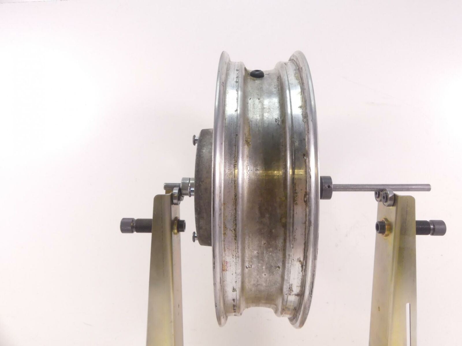 2002 Honda VT1100C2 Shadow Sabre Straight Enkei Rear Wheel 15x3.5 42650-MCK-A00 {{ shop.shopifyCountryName }} - Mototech271