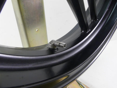 2015 Ducati Monster 1200 S Straight Front Wheel Rim 17x3.5 50121783AA | Mototech271