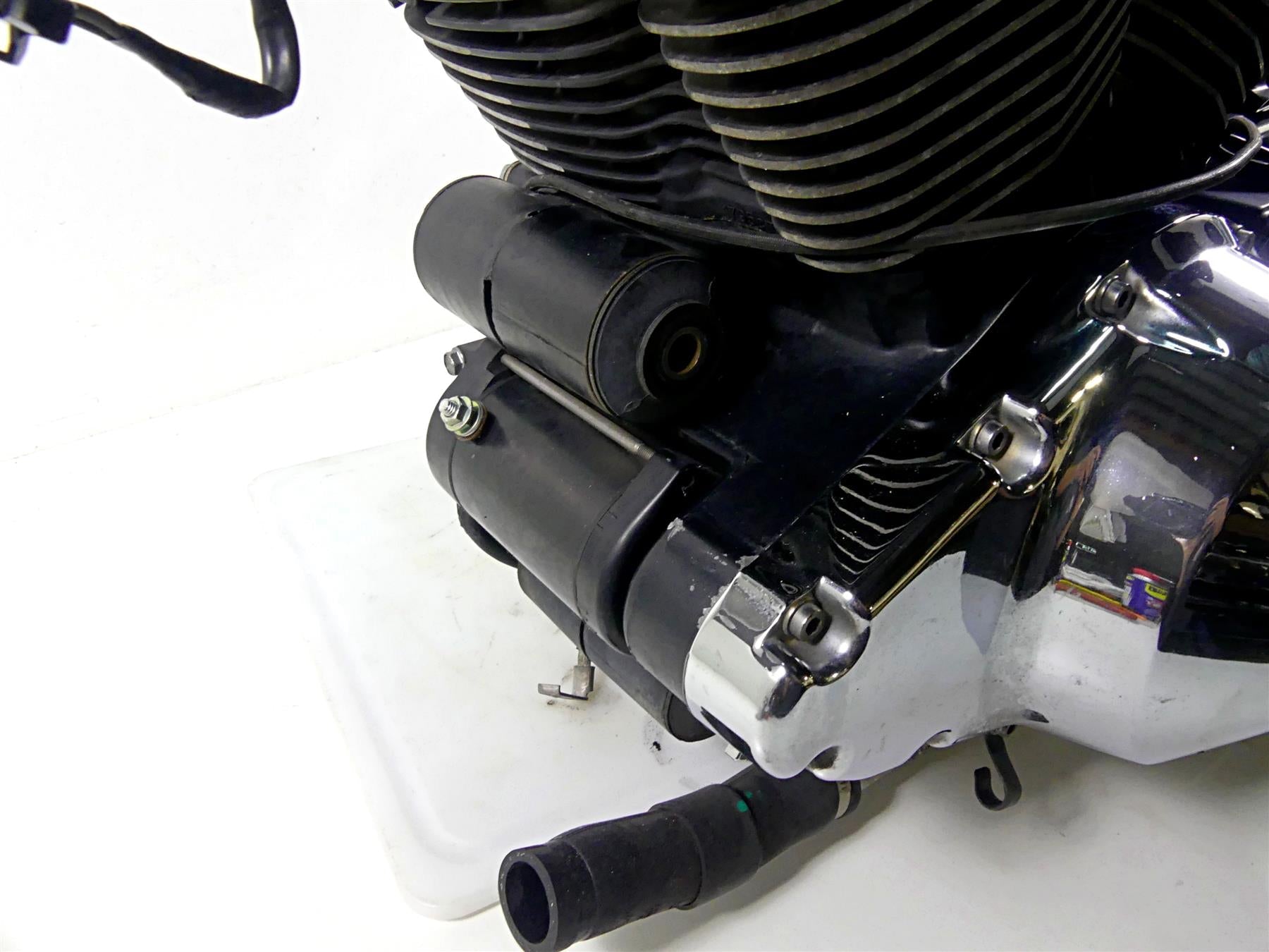 2007 Honda VTX1800 T2 Running Engine Motor + Covers - Video 11100-MCH-000 {{ shop.shopifyCountryName }} - Mototech271