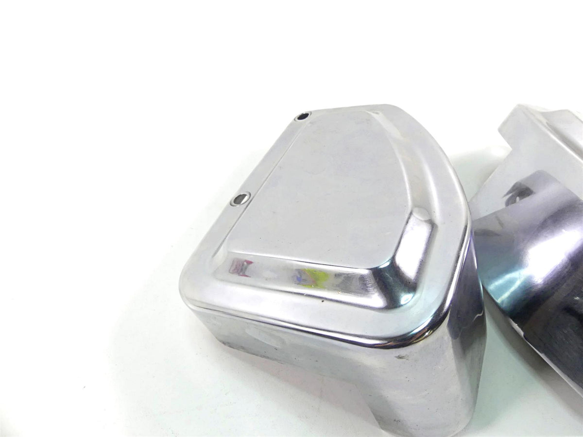 2002 Honda VTX1800 R Front Brake Caliper Chrome Covers {{ shop.shopifyCountryName }} - Mototech271