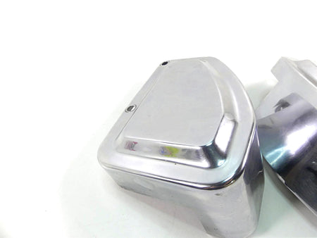 2002 Honda VTX1800 R Front Brake Caliper Chrome Covers {{ shop.shopifyCountryName }} - Mototech271