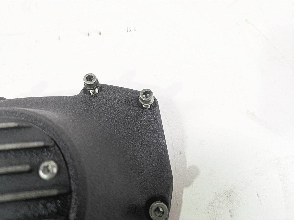 2001 Harley Touring FLHX Street Glide Timing Cover Wrinkled Black 25362-01B {{ shop.shopifyCountryName }} - Mototech271