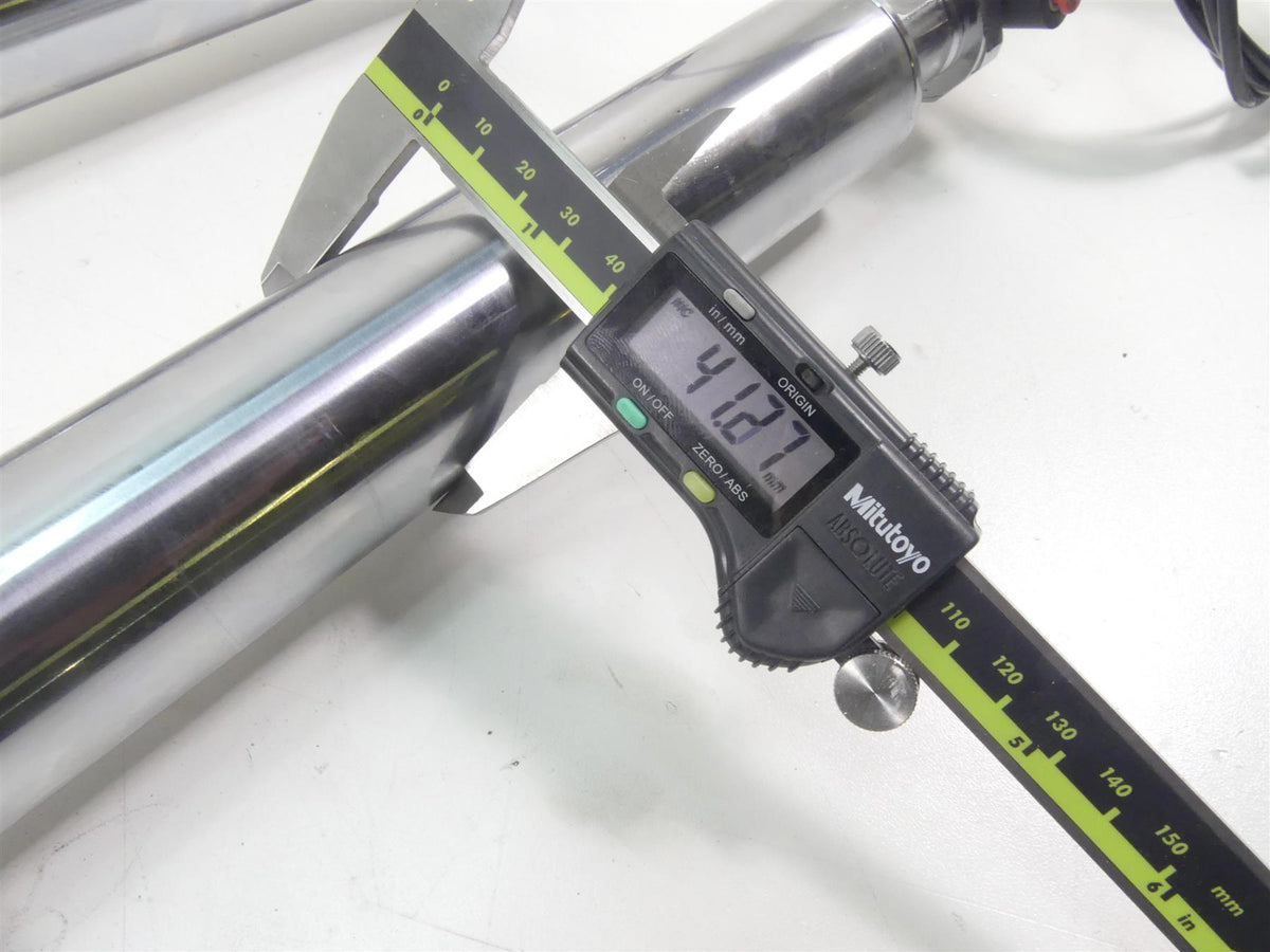 1999 Harley Touring FLHTCUI Electra Glide Straight Front Fork Legs Set 45826-97 {{ shop.shopifyCountryName }} - Mototech271