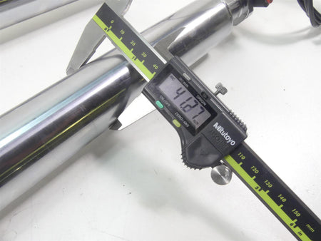 1999 Harley Touring FLHTCUI Electra Glide Straight Front Fork Legs Set 45826-97 {{ shop.shopifyCountryName }} - Mototech271