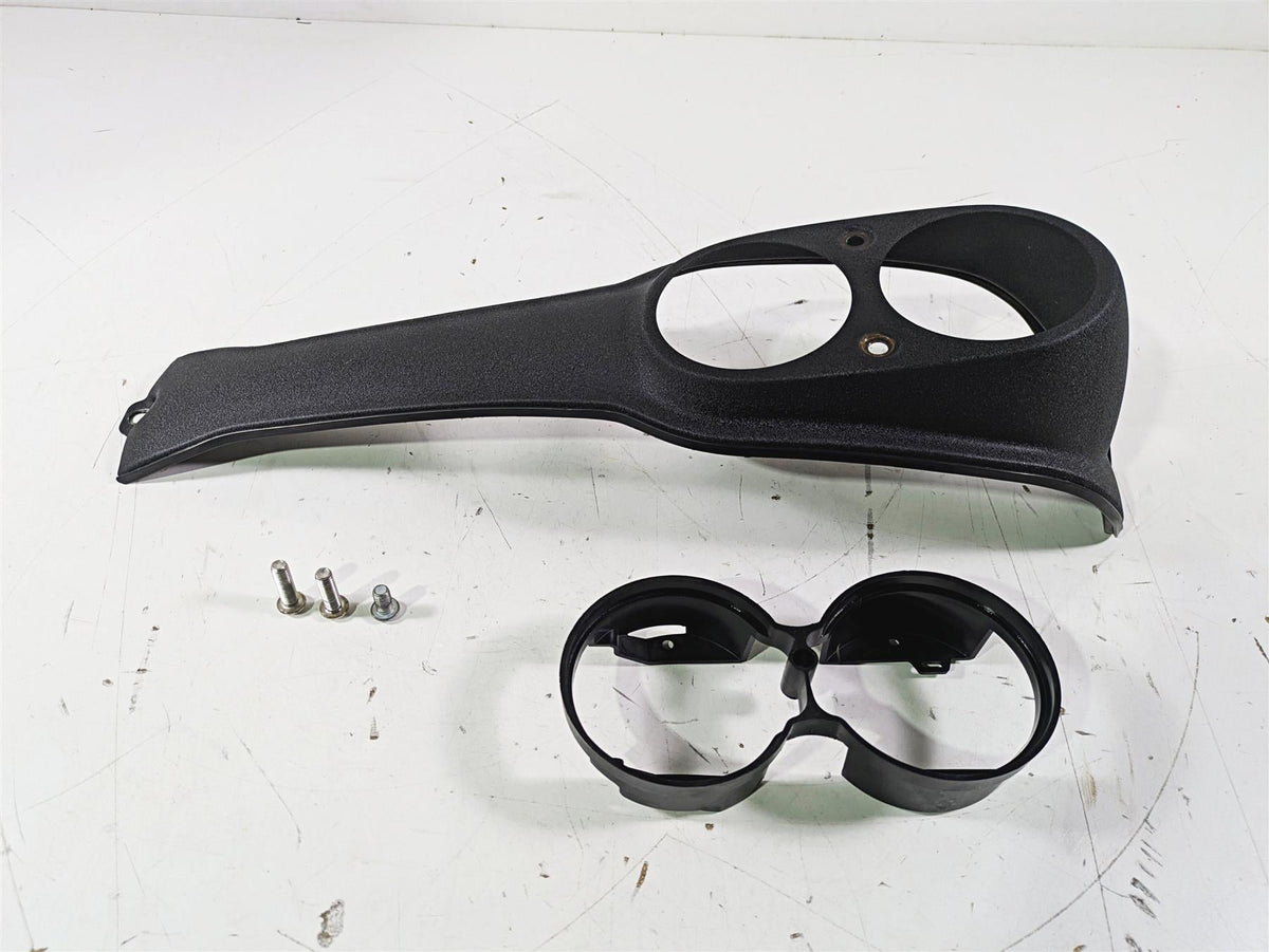 2015 Harley FXDL Dyna Low Rider Tank Dash Console Cover Wrinkle Black 70900387 {{ shop.shopifyCountryName }} - Mototech271