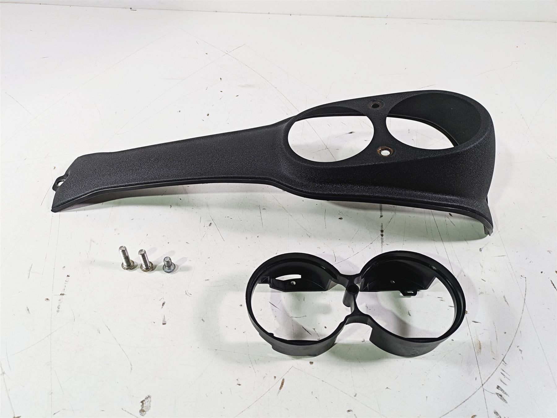 2015 Harley FXDL Dyna Low Rider Tank Dash Console Cover Wrinkle Black 70900387 {{ shop.shopifyCountryName }} - Mototech271