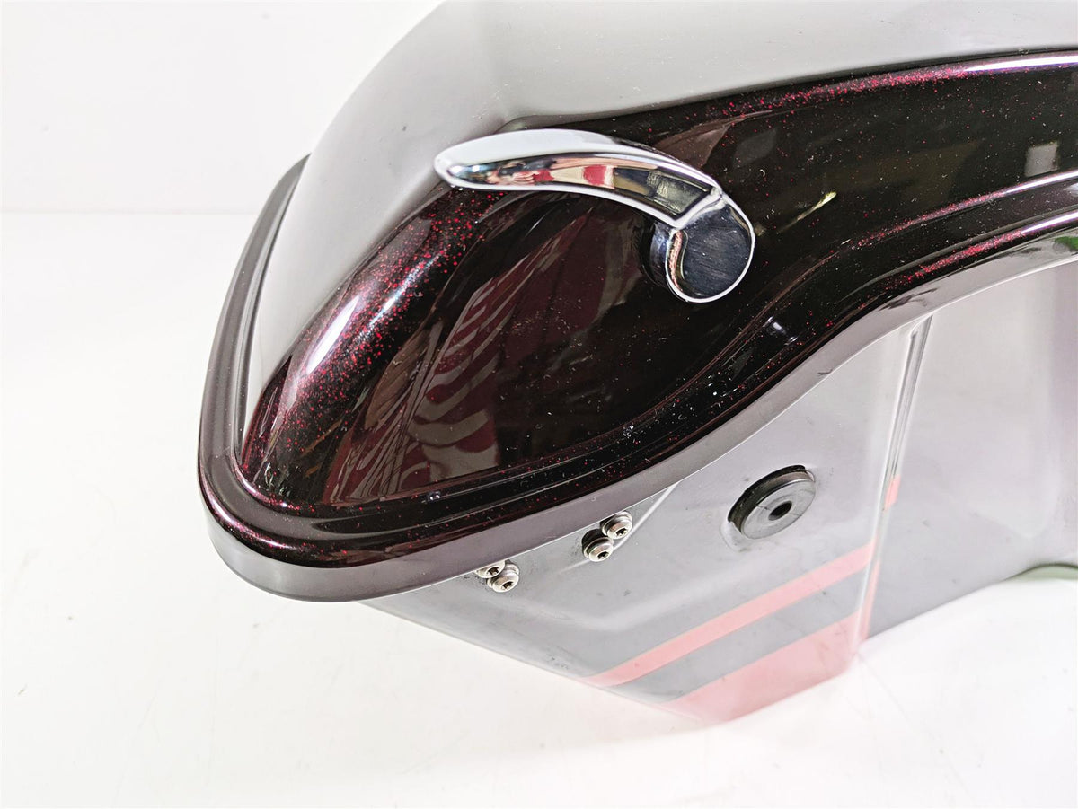2017 Harley Touring FLHTKSE CVO E-Glide Right Saddlebag Black Garnet 90200412 {{ shop.shopifyCountryName }} - Mototech271
