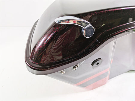 2017 Harley Touring FLHTKSE CVO E-Glide Right Saddlebag Black Garnet 90200412 {{ shop.shopifyCountryName }} - Mototech271