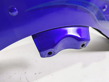 2011 Harley Touring FLHTCUSE CVO E-Glide Front Fender Blue READ 58900004 {{ shop.shopifyCountryName }} - Mototech271