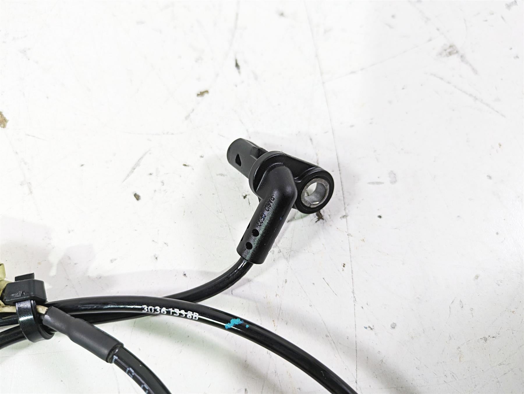 2023 Triumph Street Triple 765 RS Front Wheel Speed Abs Brake Sensor T2022799 {{ shop.shopifyCountryName }} - Mototech271