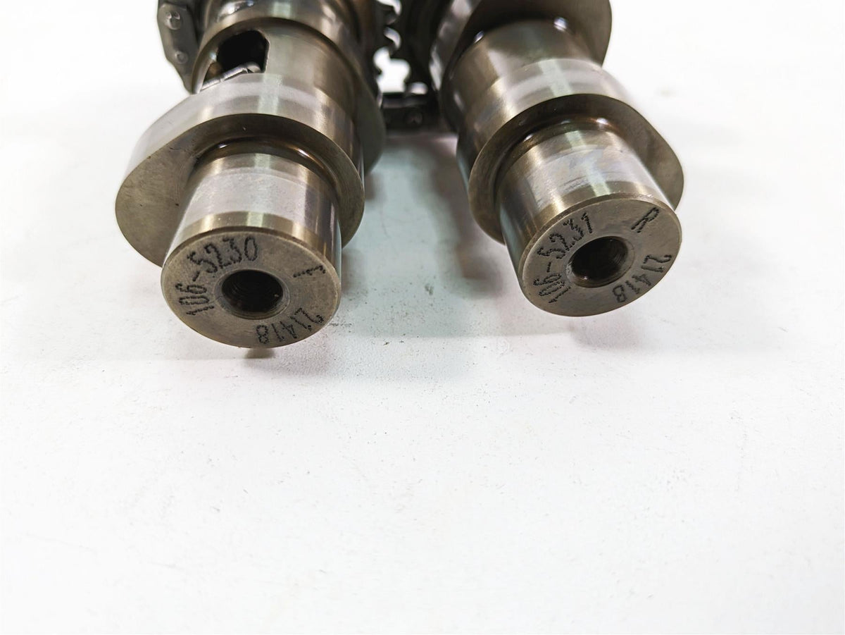 S&S Cycle 585CE Easy Start Twin Cam Camshafts Cam Shaft Set - Read 106-5233 {{ shop.shopifyCountryName }} - Mototech271