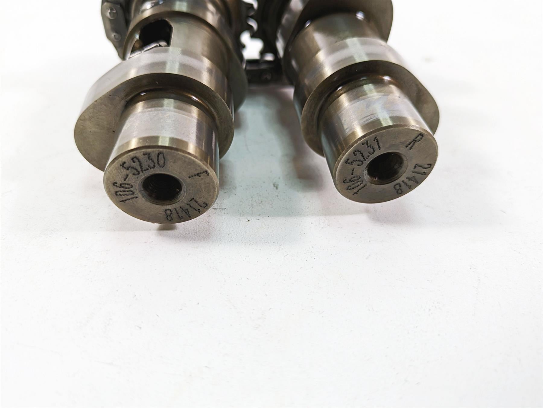 S&S Cycle 585CE Easy Start Twin Cam Camshafts Cam Shaft Set - Read 106-5233 {{ shop.shopifyCountryName }} - Mototech271