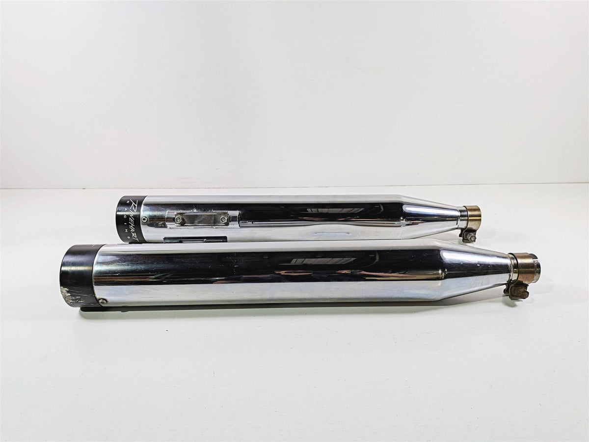 2014 Harley Touring FLHTK Electra Glide Rinehart DBX40 4" Muffler Set 500-0162-Mototech271